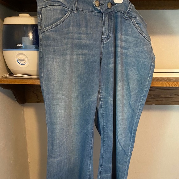 size 16 wide leg jeans